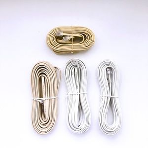 5/$18 Telephone Extension Line Cord Cable Wires 4-Pack Landline Phones
